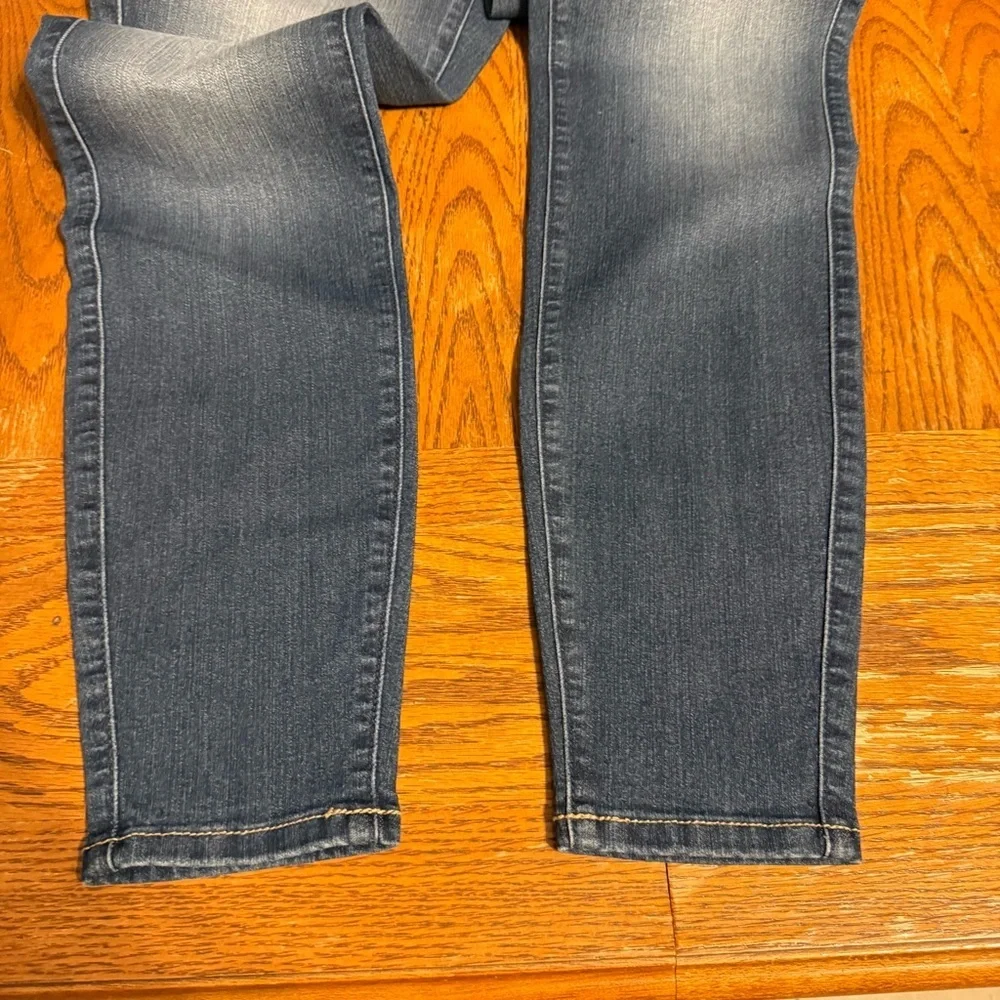 NEW Torrid Skinny Stretch Jeggings in Cascade Blue Sz 10 Casual Comfort